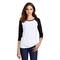 District® Women's Perfect Tri® 3/4-Sleeve Raglan Adult T-Shirt